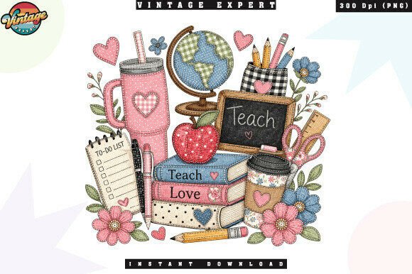 Back to School Teacher Patchwork PNG: A Practical Guide for Creators and Educators
