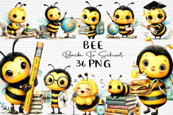 Bee Back to School Clipart PNG: A Practical Review for Creative Professionals