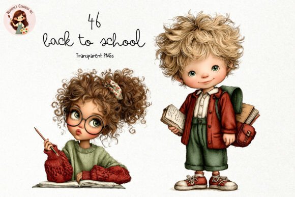 Evaluating Cute Back to School PNG Clipart for Professional and Educational Projects