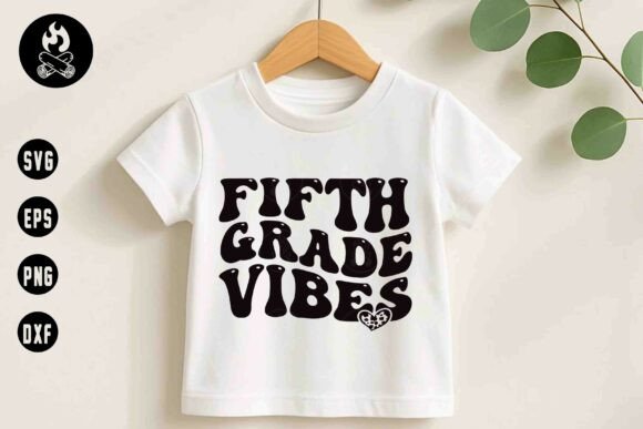 Fifth Grade Vibes SVG Retro Style: A Comprehensive Evaluation