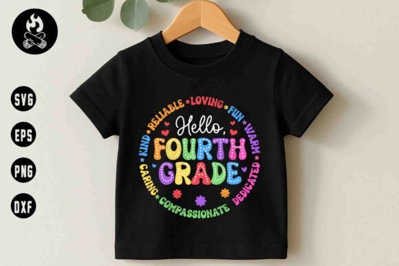 Hello Fourth Grade SVG: A Practical Guide for Educators and Makers