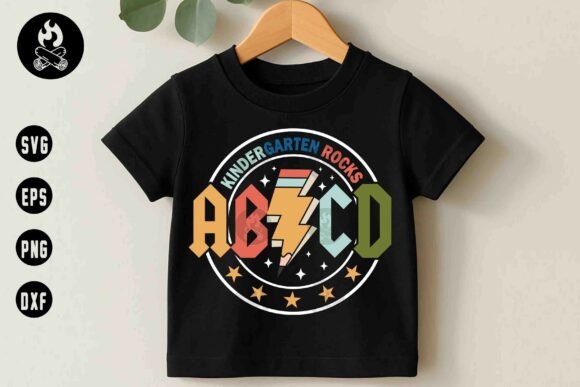 Kindergarten Rocks ABCD SVG: Redefining the First Day of School for Modern Creators