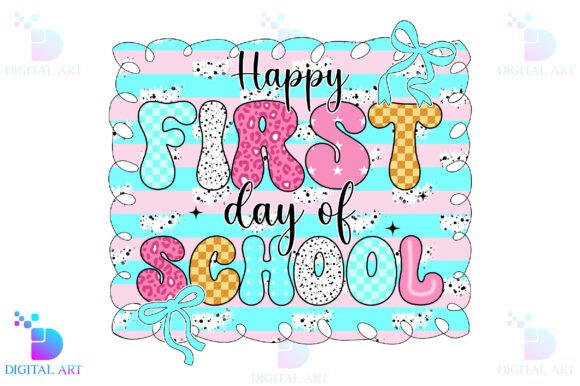 Maximizing Impact with Happy First Day of School PNG and Back to School Designs