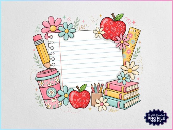 Personalized Back to School PNG: A Strategic Asset for Creators and Educators
