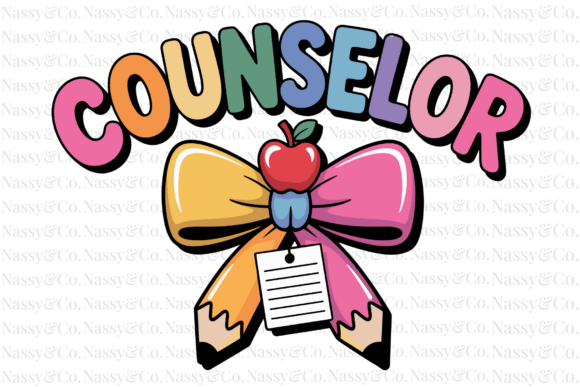 Personalized Custom Counselor Name PNG: A Comprehensive Guide to Digital Design Assets for Back-to-School Projects