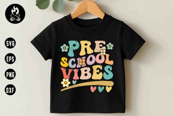 Start Preschool with Style: Why the Preschool Vibes SVG is a Must-Have for Teachers and Makers