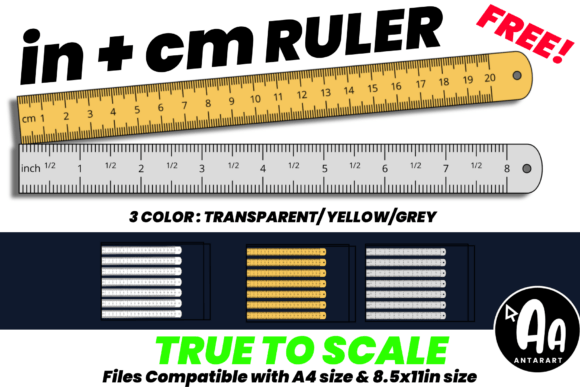 True Ruler Clipart Inches Centimeters: The Ultimate Solution for Precise, Multi-Format Measuring