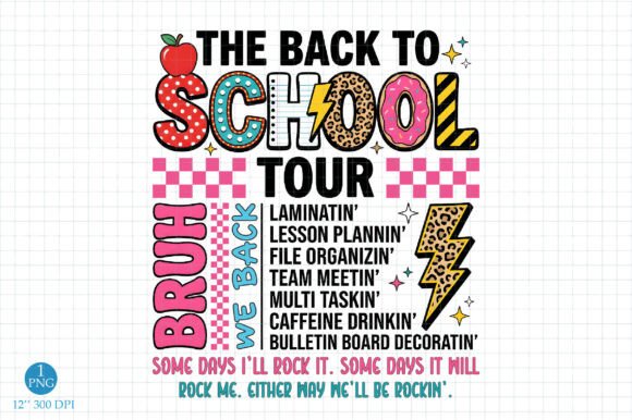 Unleash Your Creativity with The Back to School Tour PNG: The Ultimate Digital Download for Makers