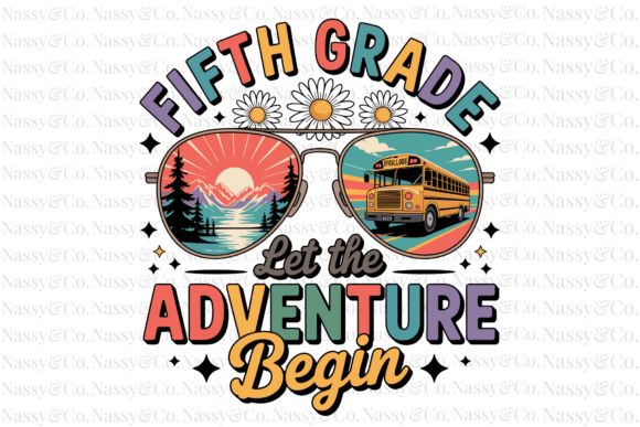 Unlocking Creativity with the Fifth 5th Grade Let the Adventure PNG