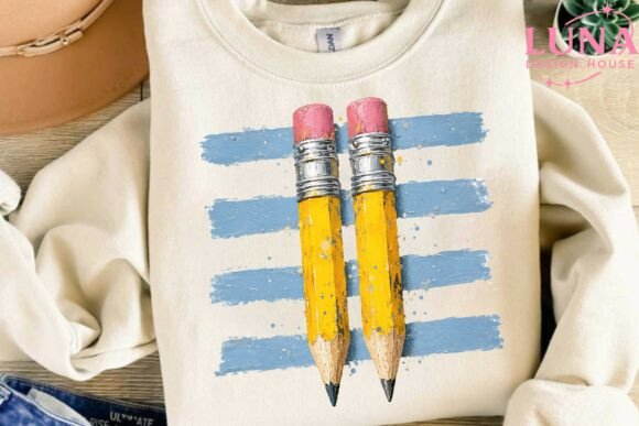 Unlocking Creativity with Yellow Pencils Back to School PNG Clipart