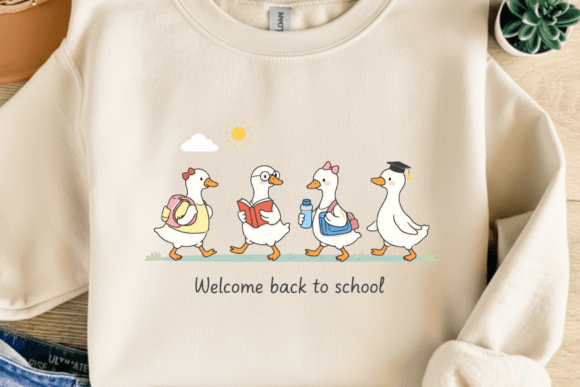 Welcome Back to School Shirt PNG: A Strategic Asset for Educational Branding and Creative Operations