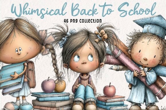 Whimsical Back to School Kids Clipart: A Comprehensive Evaluation